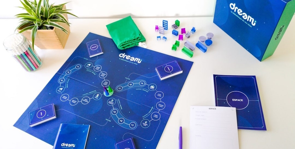 Jeu Dreami. Crédit photo : Conception: François Ruaud et Antoine Rubalec